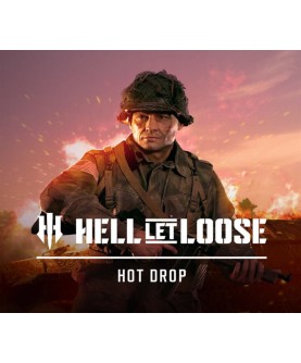 Hell Let Loose - Hot Drop DLC Steam Key GLOBAL
